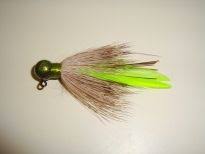Available In 4packs For 5 99 Custom Hand Tied Deer Hair Jigs Custom Fishing Lure Fishing Jig Custom Lures