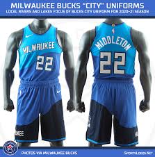 Youngsters shine in milwaukee's loss to charlotte milwaukee will wear the jersey for the first time nov. Here Are All 30 Nba City Edition Uniforms For The 2020 2021 Season Sportslogos Net News