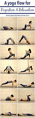 Yoga Flow For Digestive Health Relaxation Easy Yoga Workouts Relaxing Yoga Easy Yoga