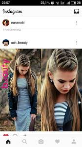 Classy, glamorous and super hot! Super Easy To Try A New Hairstyle Download Tiktok Today To Find More Hairsty Sac Orta Sac Stilleri Kolay Sac Modelleri