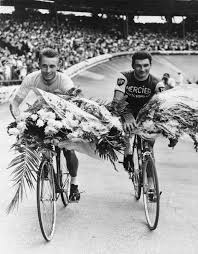He stated before the 1961 tour that he would gain the yellow jersey on day one and wear it all. Raymond Poulidor Cycling S Eternal Second Is Dead At 83 The New York Times