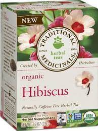 Traditional Medicinals Organic Hibiscus 16 Count Boxes Traditional Medicinals Http Www Amazon Com Dp B0089vptxk Ref Cm Sw Hibiscus Tea Herbalism Herbal Tea