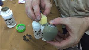 Direksiyon Koltuk Ve Vites Topuzu Icin Boya Uygulamalari Youtube