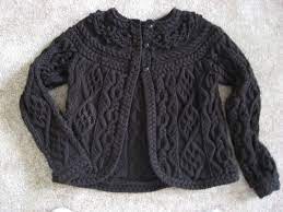 4x2 rib stretch knit dark charcoal. Briar Rose Cardigan Judy S Knitting Page