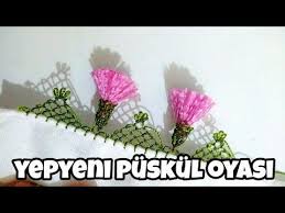 Youtube Oya Boncuklu Nakis Cicek