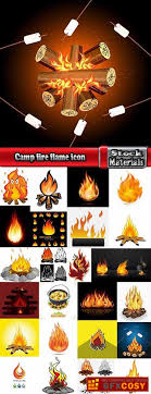 These free images are pixel perfect to fit your design and available in both png and vector. Camp Fire Fire Flame Icon Vector Image 25 Eps Free Download Photoshop Vector Stock Image Via Zippyshare Torrent From All Source In The World