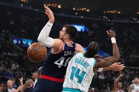 Hornets Clippers Basketball