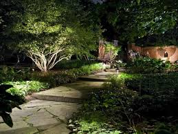 Garden lighting can make the lawn and landscape come alive at night. How To Illuminate Your Yard With Landscape Lighting Hgtv