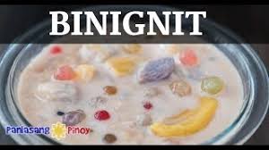 Stir and cook until the mixture starts to boil again. How To Cook Binignit Recipe Youtube