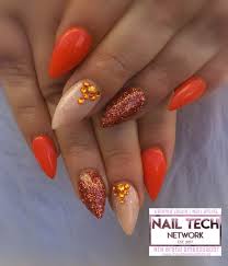 Autumn Nails Burnt Orange Nailstyle Orange Nails Thanksgiving Nails November Nails