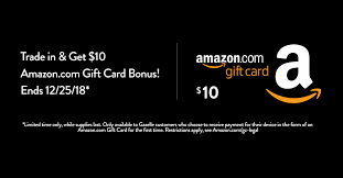 .cards offered by amazon, including the amazon rewards visa card, the amazon.com store amazon credit cards. Sell Your Device Get A 10 Amazon Com Gift Card Gazelle The Horn