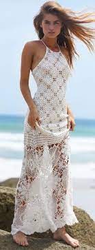 Miss June White Crochet Maxi Dress Crochet Maxi Dress Crochet Beach Dress Crochet Dress