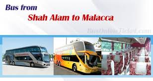 Klang bus station is a great place to start as you can find a variety of routes there throughout the city. Shah Alam To Malacca Buses From Rm 15 70 Busonlineticket Com
