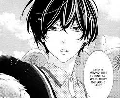 Black And White Manga Characters Nishiki Kun No Nasugamama Tumblr Anime Monochrome Anime Fandom Shoujo Manga