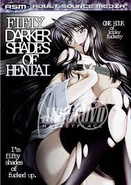 Fifty Darker Shades Of Hentai - DVD - Adult Source Media
