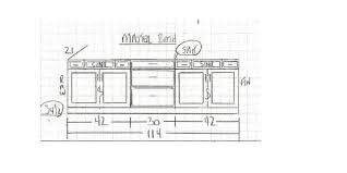 If you choose to place your lights above the mirror, the width of your fixture should be at least 1/3 the width of the vanity mirror, but should never exceed its total width. Vanity Mirror Size