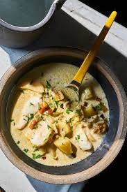Seafood Chowder Recipe Recipe Seafood Chowder Chowder Recipes Chowder Recipes Seafood