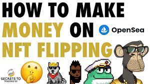 How To Make Money On Opensea Nft Flipping Secret Hack Coinmarketbag