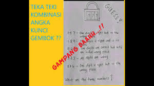 We did not find results for: Quiz Teka Teki Viral Kunci Gembok Game Asah Otak 2 Dirumahaja Youtube