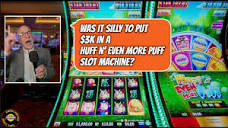 Is Chasing A Bonus A Wise Idea On A Huff 'n Even More Puff Slot ...