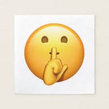 Pinched fingers, transgender flag, and smiling face with tear were the most popular . Face With Finger Covering Closed Lips Emoji Paper Napkin Personalized Emoji Emoji Emoji Party