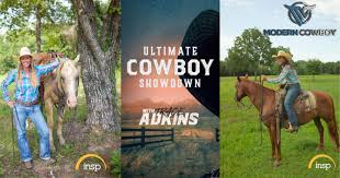 The show is hosted by trace adkins. Episode 147 Ultimate Cowboy Showdown Season 2 Contestants Jennifer Hudgins Katy Jo Gordon Modern Cowboy