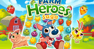 Download Farm Heroes Saga For Pc On Windows 10 8 7 Mac Farm Heroes Farm Hero Saga Saga