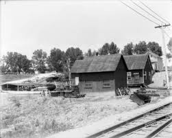 Denver Northwestern Rr Ticket Office Arvada History Colorado Arvada Colorado Denver