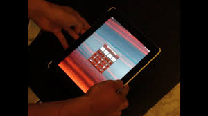 How To Fix Ipad 2 Red Screen By Dropping Youtube Fix It Ipad Screen