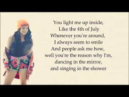 Shower Becky G Lyrics Becky G Shower Shower Lyrics Becky G