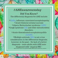 Differential Diagnosis Of Acute Necrotizing Encephalopathy Multiple Sclerosis Diagnosis Mitochondrial