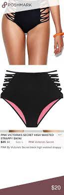 Pink Victoria S Secret High Waisted Bikini High Waisted Bikini Bikinis Victoria Secret Pink