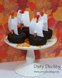 The Pilgrims Ate Mostly Cured Meat And Biscuits On The Mayflower But I Bet They Would Have Loved These Tasty Little Hos Thanksgiving Treats Thanksgiving Snacks