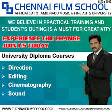 Over the past 16 years, student films produced by the academy have won awards at most of the prestigious short film festivals across the world. Chennai Film School Kottivakkam Chennai Reviews Fee Structure Admission Form Address Contact Rating Directory