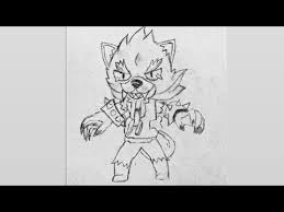 Brawl stars karakterleri hakkında bilgi edinmek oyun içerisinde rakip olarak karşılaştığımız karakterlerin neler yapabileceğini tahmin ederek. Dibujando Werewolf Leon De Brawl Stars Youtube