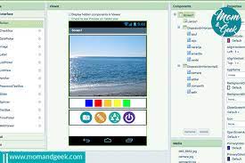 Por ejemplo, cuando pulse sobre un botón ( evento ) mueve la pelota que se muestra hacia la derecha ( instrucción ). Haciendo Una Aplicacion De Dibujo Para Mi Dispositivo Movil Con App Inventor Momandgeek
