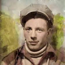 Frank Meuse Sr.*** Frank Meuse Sr was born in 1926. He fought in World War  II. **Date: **1940 **Place: **Bear River?, Nova Scotia  **Ownership/Collection: **Collection of Frank Meuse, Jr. **Source: **Nova  Scotia