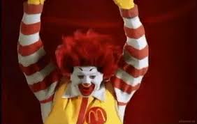 Ronald has undergone a series of makeovers, and in 2004 unveiled a more athletic look as a 'balanced, active lifestyle ambassador'. Remember Those Mcdonald S Vhs Cartoons Album On Imgur