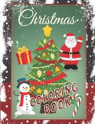 This collection includes mandalas, florals, and more. Amazon Com Christmas Coloring Book For Toddlers Kids Coloring Pages With Santa Reindeer Sleigh Christmas Tree And More Snowy Winter 9798554523502 Seba Uncle Books