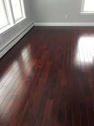 Victoria Mahogany In A Pa Customer Home Mahogany Flooring House Flooring Living Room Wood Floor