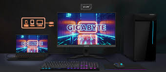The gigabyte m27q introduces a new. Gigabyte M27q 27 170hz 1440p Kvm Gaming Monitor Newegg Com