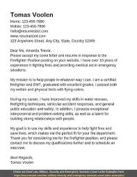 Crafting an emt cover letter that catches the attention of hiring managers is paramount to getting the job and livecareer is here to help you stand out from the competition. Firefighter Cover Letter Samples Templates Pdf Word 2021 Firefighter Cover Letters Rb