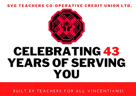 Download St Vincent And The Grenadines Teachers Co Operative Credit Union Ltd 43 Years Of Serving You Svgtccu Creditunion Loans Savings Financialfreedom Svgtccubookstore Anniversary Facebook