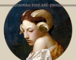 Evelyn De Morgan: Cassandra