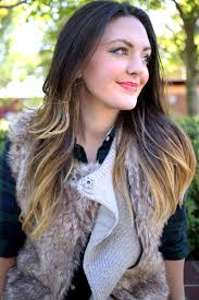 Fall Favorites: Plaid Shirt + Faux Fur Vest