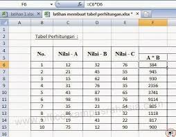 Maybe you would like to learn more about one of these? Rumus Excel Beserta Contoh Dan Latihan Soal
