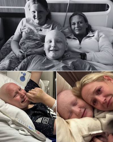I met Will Roberts three and a half months before he pᴀssed away earlier  this morning. Will's mother posted on Facebook “Will is finally ringing his  forever cancer free bell as he