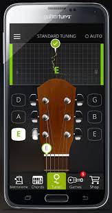 Tune your acoustic, electric or bass guitar, select from standard tuning, 12 alternate online guitar tuner. Guitar Tuner Free Guitartuna Android App For Free Download Guitar Tuner App Guitar Tuners Learn Guitar
