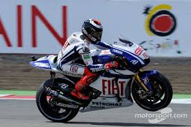 Jorge Lorenzo Fiat Yamaha Team Jorge Lorenzo Motos