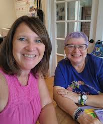 A girls day to see Santa Claus The Musical, a ride